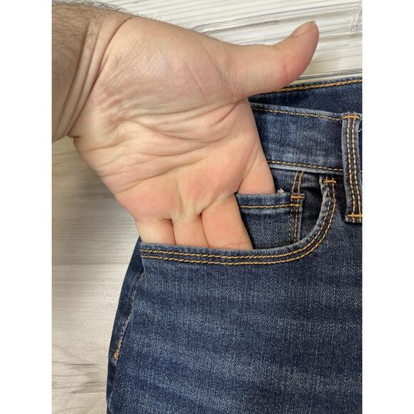 Old Navy Jeans Girls 16 High-Rise Rockstar Super Skinny Jeggings Built-In Tough - Picture 3 of 14